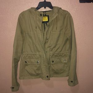 Olive jacket